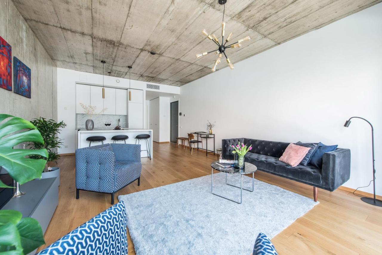 Cohost I New Basteja Life Apartments W-Garage Prkg & Self Check-In VNO Exterior foto