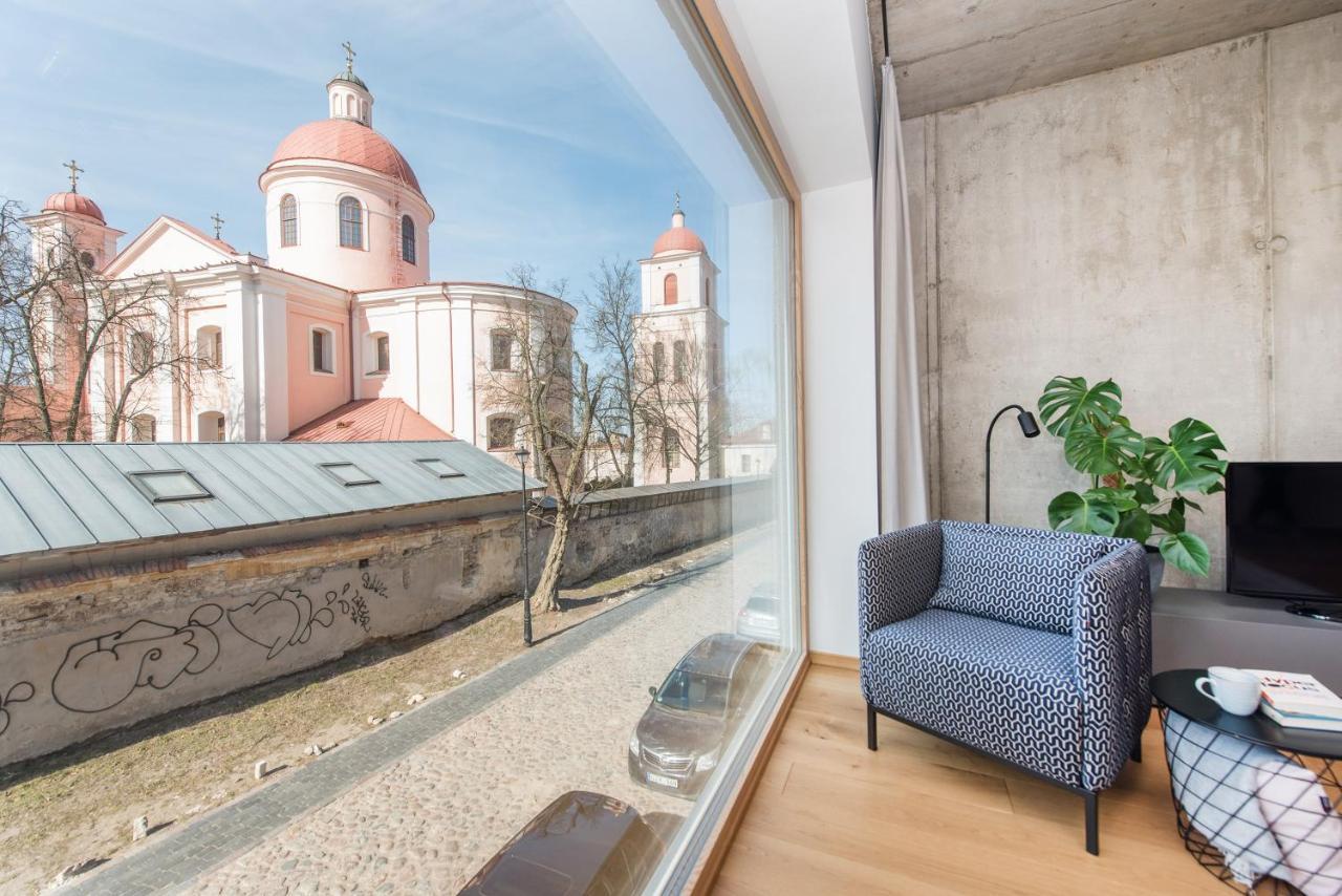 Cohost I New Basteja Life Apartments W-Garage Prkg & Self Check-In VNO Exterior foto