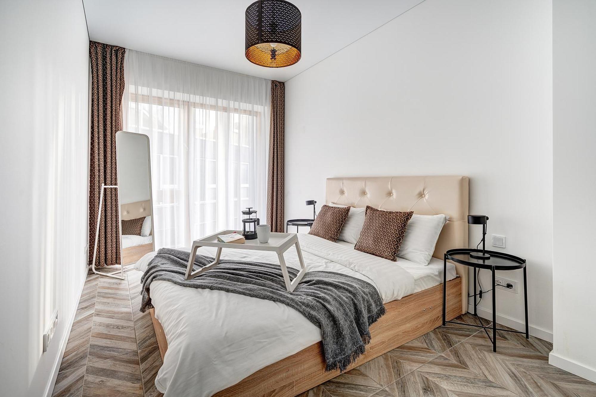 Cohost I New Basteja Life Apartments W-Garage Prkg & Self Check-In VNO Exterior foto