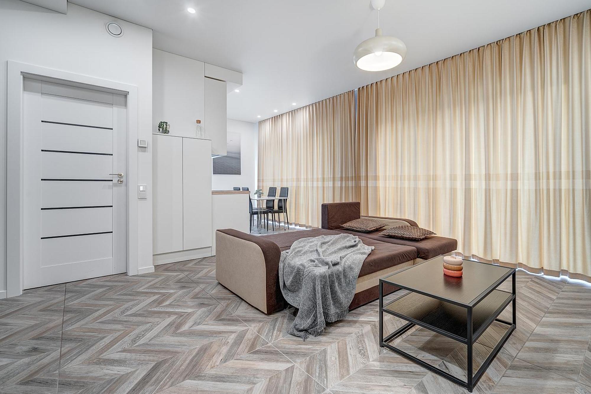 Cohost I New Basteja Life Apartments W-Garage Prkg & Self Check-In VNO Cameră foto