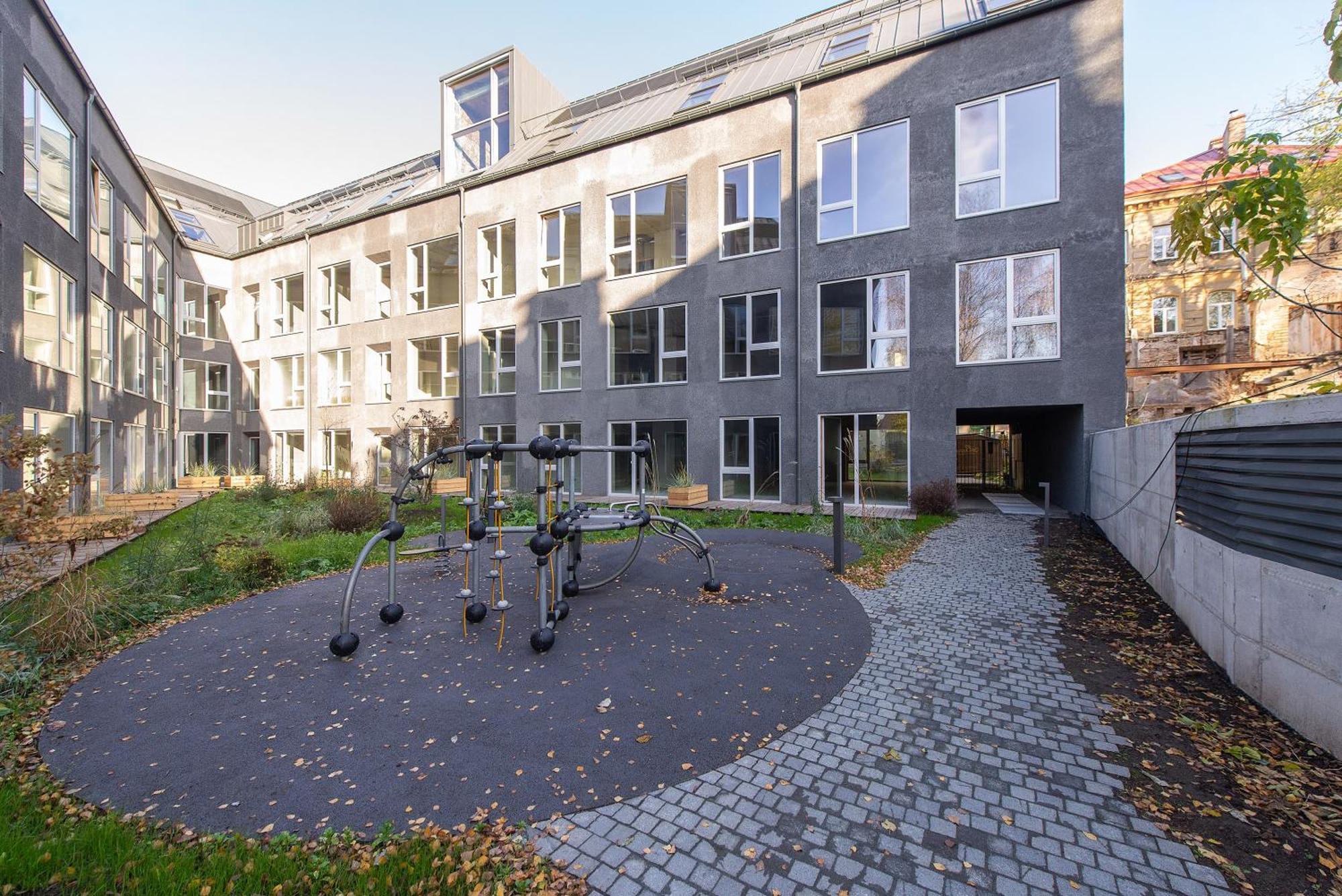 Cohost I New Basteja Life Apartments W-Garage Prkg & Self Check-In VNO Exterior foto