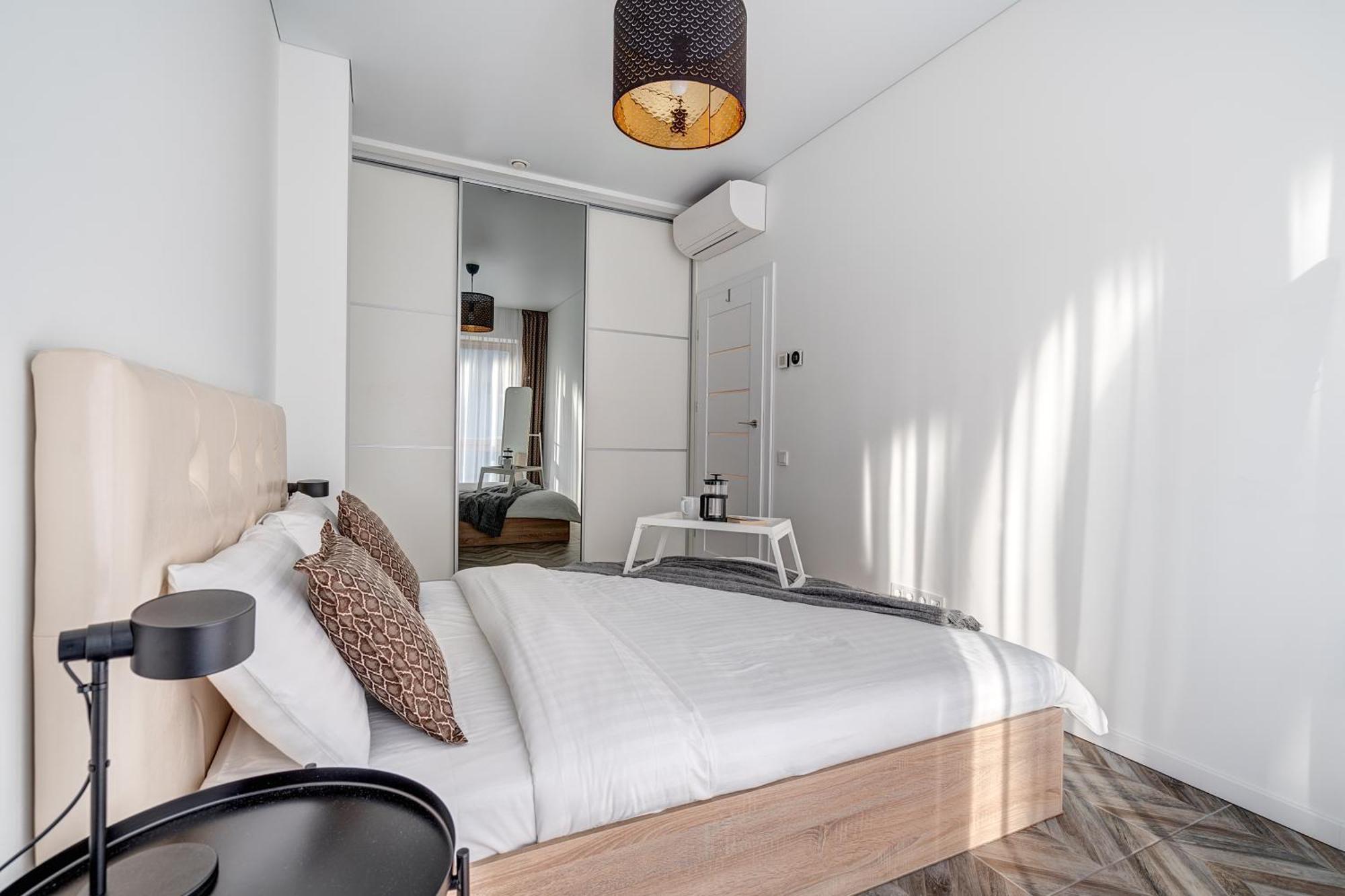 Cohost I New Basteja Life Apartments W-Garage Prkg & Self Check-In VNO Cameră foto
