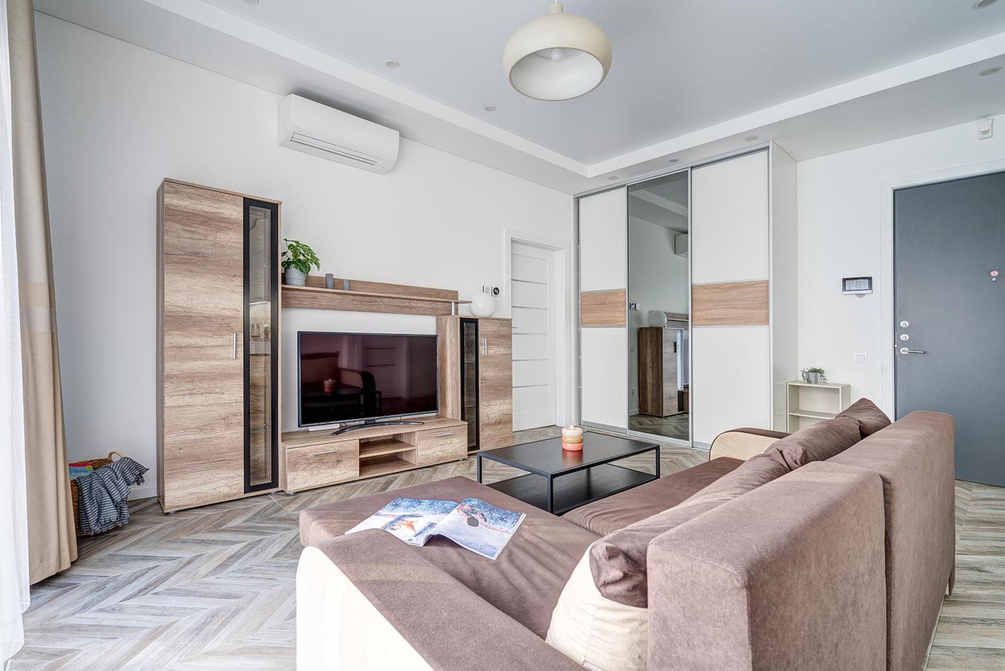 Cohost I New Basteja Life Apartments W-Garage Prkg & Self Check-In VNO Cameră foto