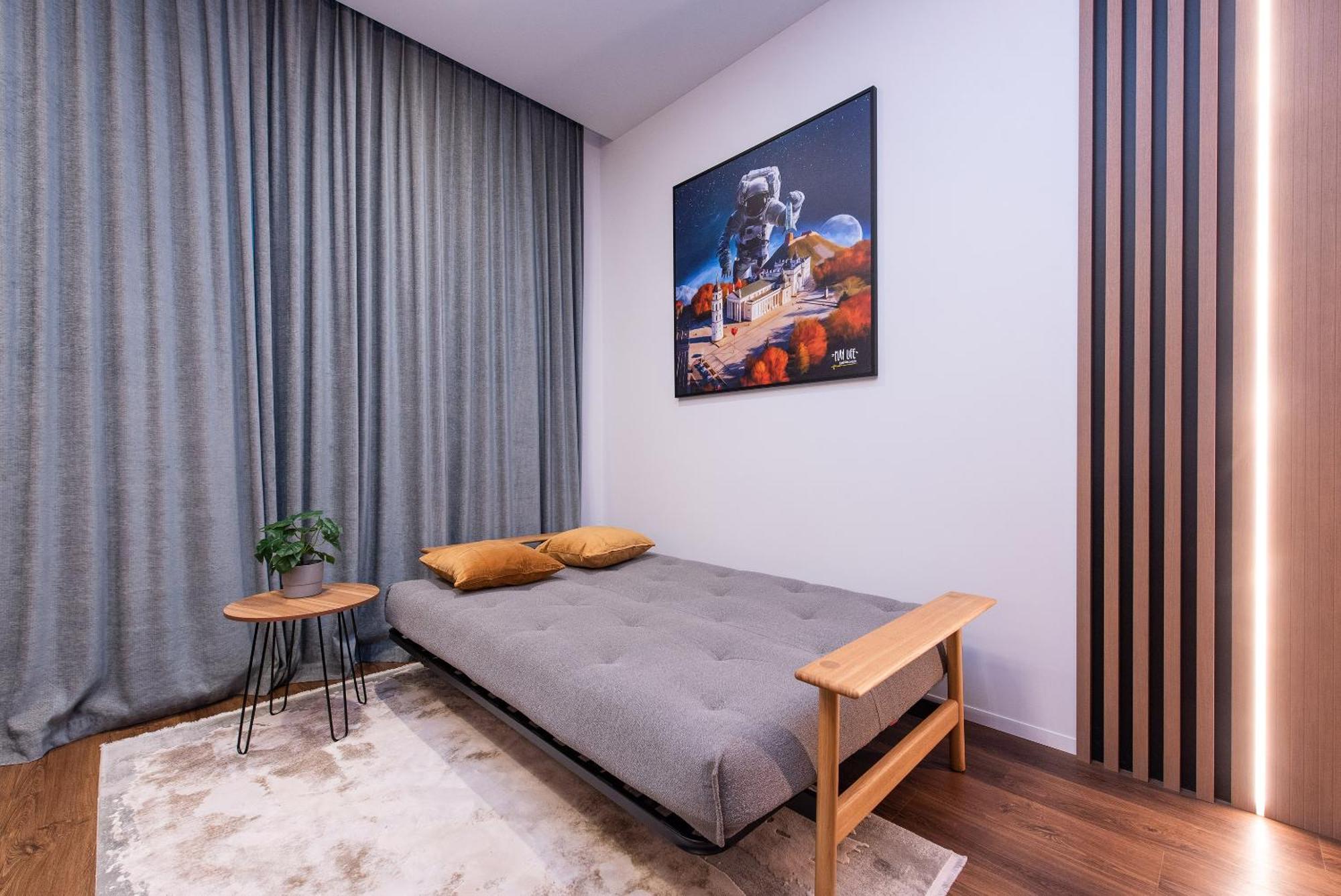 Cohost I New Basteja Life Apartments W-Garage Prkg & Self Check-In VNO Cameră foto