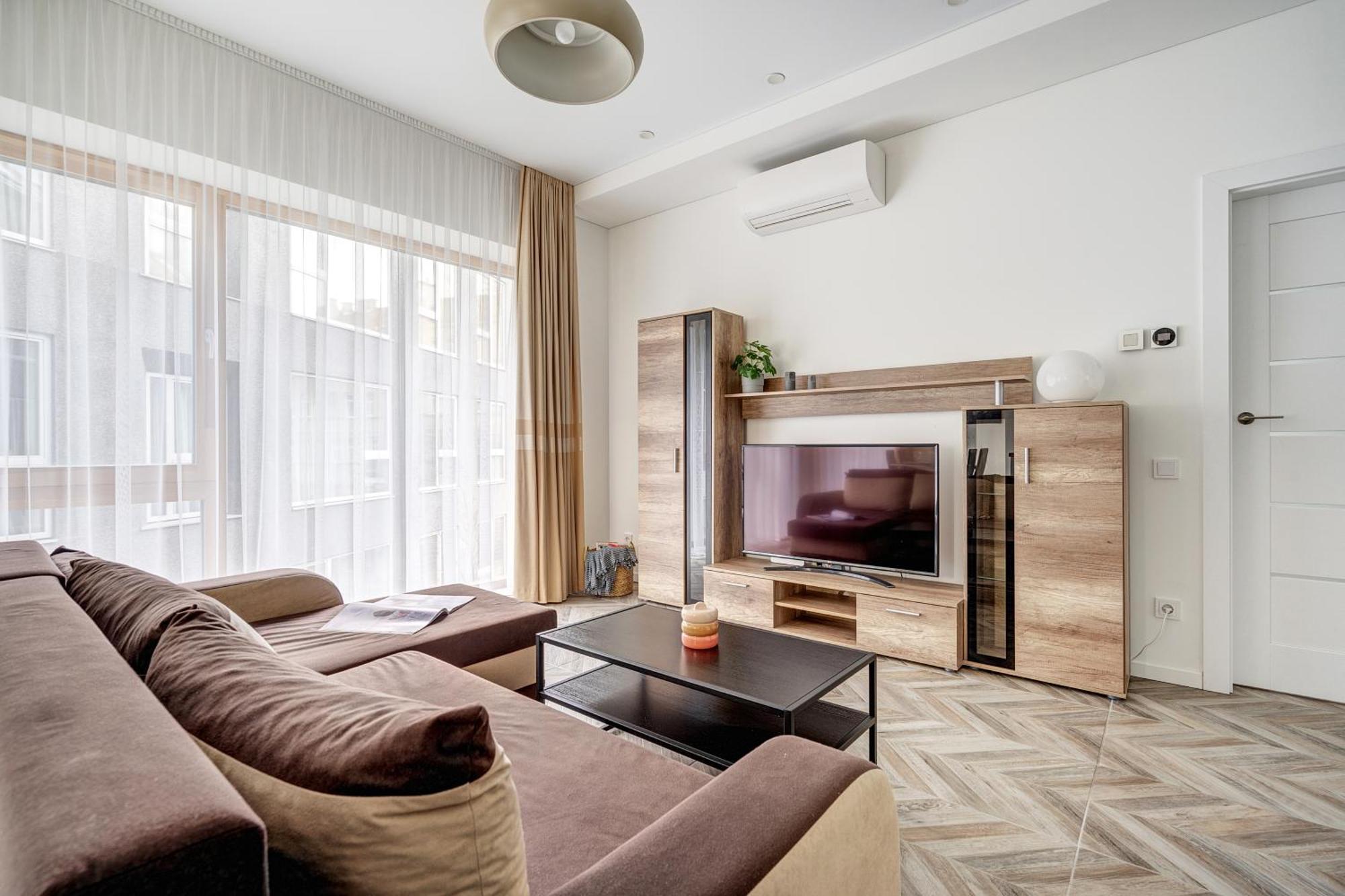 Cohost I New Basteja Life Apartments W-Garage Prkg & Self Check-In VNO Cameră foto