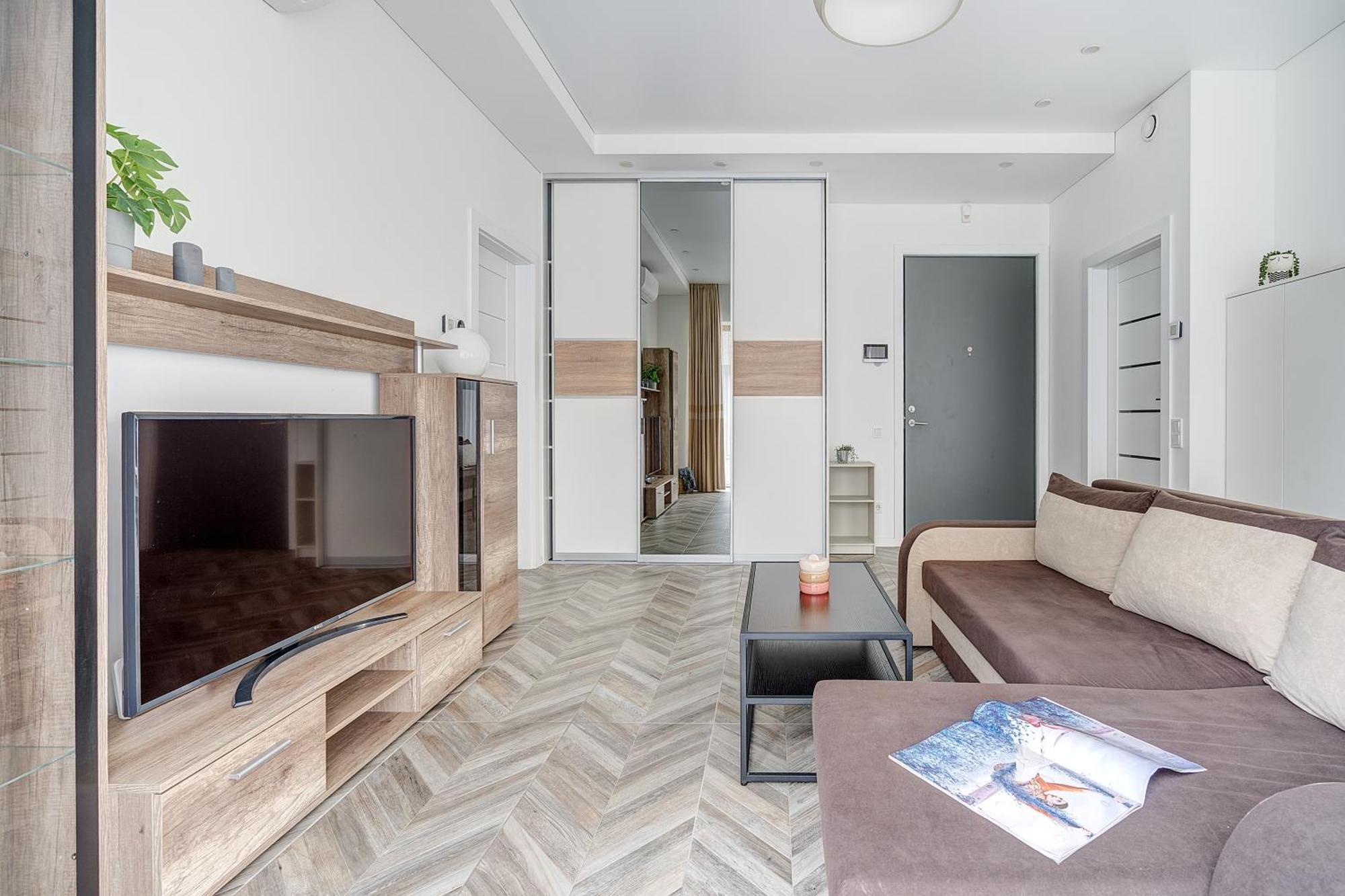Cohost I New Basteja Life Apartments W-Garage Prkg & Self Check-In VNO Cameră foto