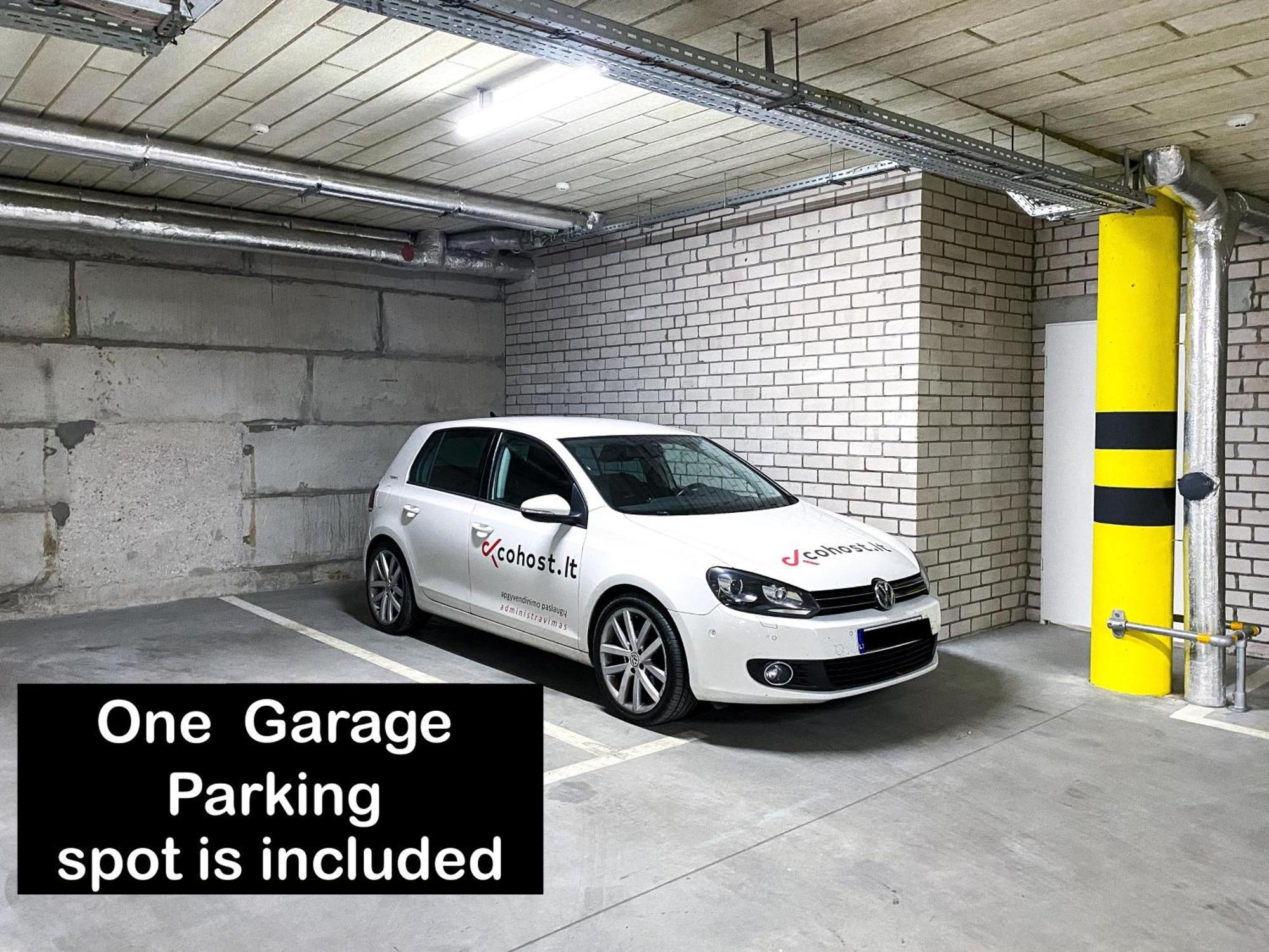 Cohost I New Basteja Life Apartments W-Garage Prkg & Self Check-In VNO Exterior foto